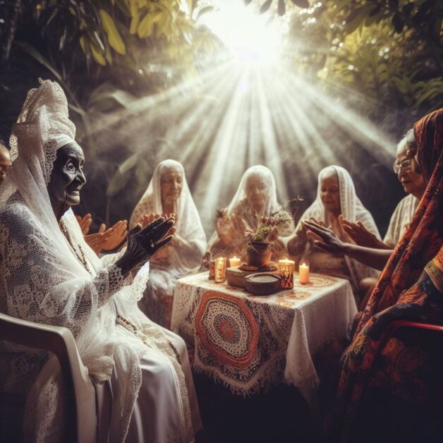 Preta Velha Vovó catarina cura espiritual