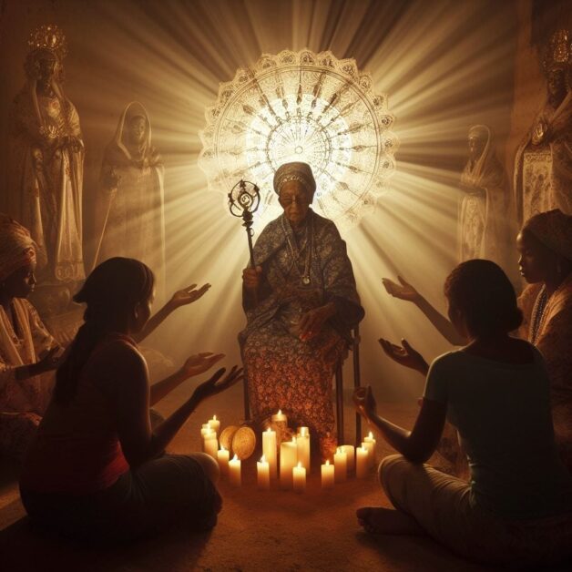 Vovó Catarina Qual Orixá