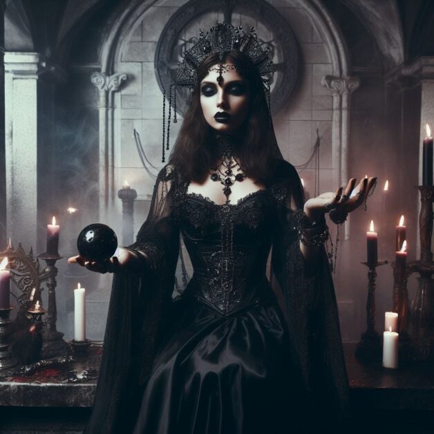 Pomba Gira Dama da Noite