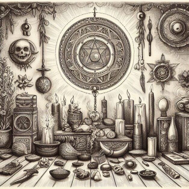 Ritual Exu João Caveira