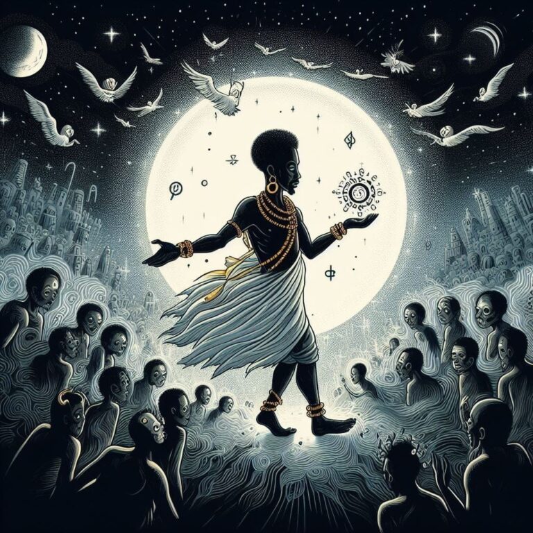 Exu Marabô das Almas