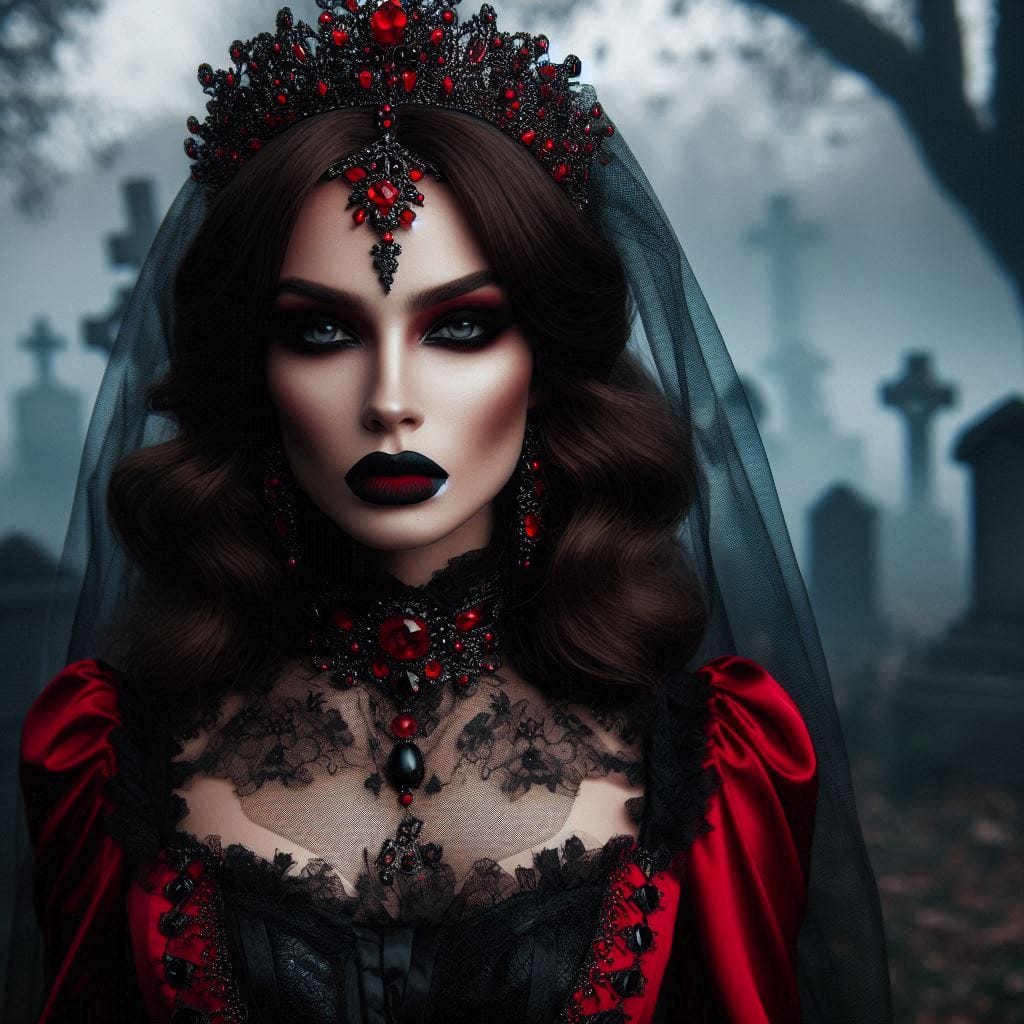 Pomba Gira Rainha do Cemitério