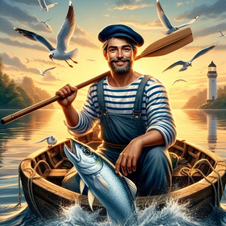 Marinheiro Martim Pescador na Umbanda