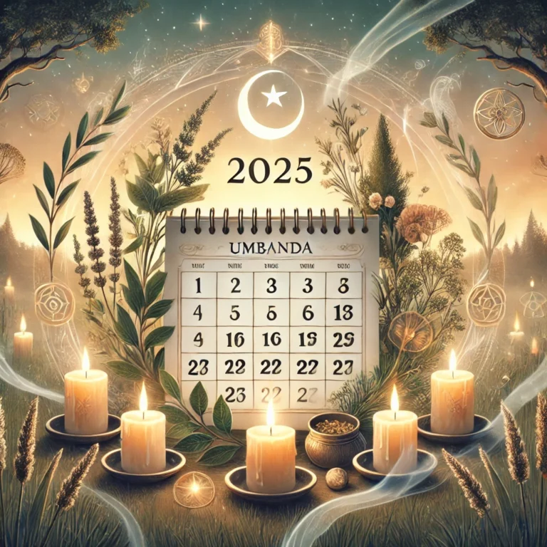 Datas da Umbanda 2025