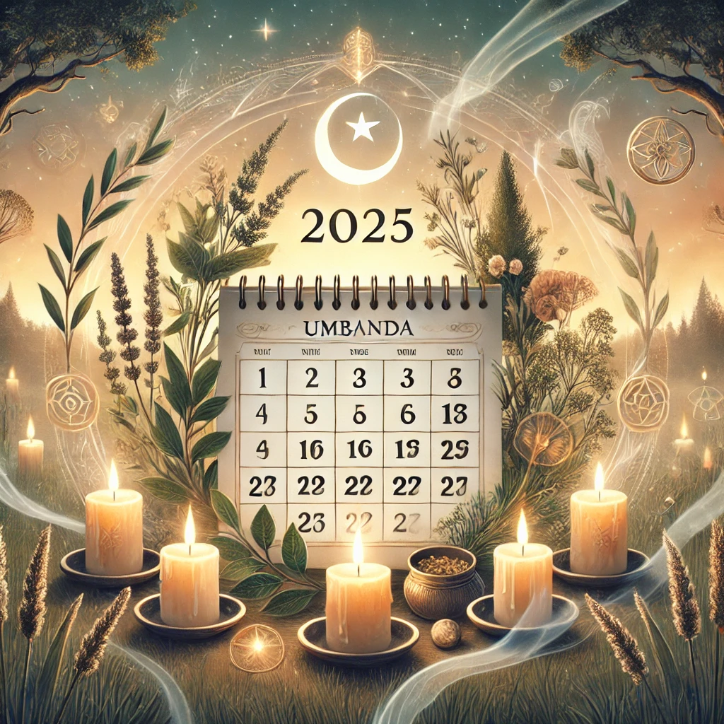 Datas da Umbanda 2025