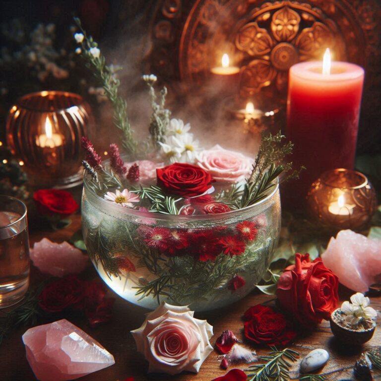 como fazer banho de Pomba Gira para atrair amor e poder