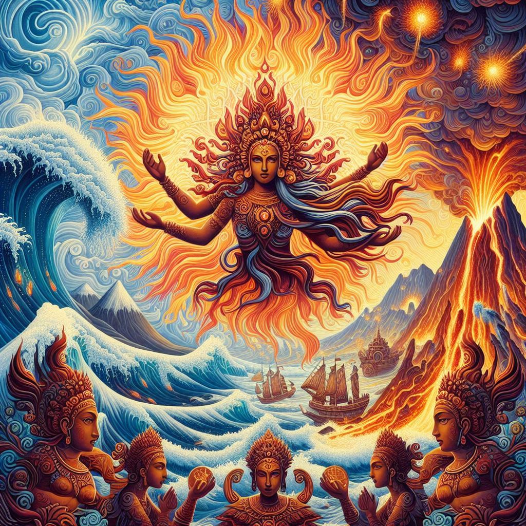 Exus e Pomba-Giras de Iansã