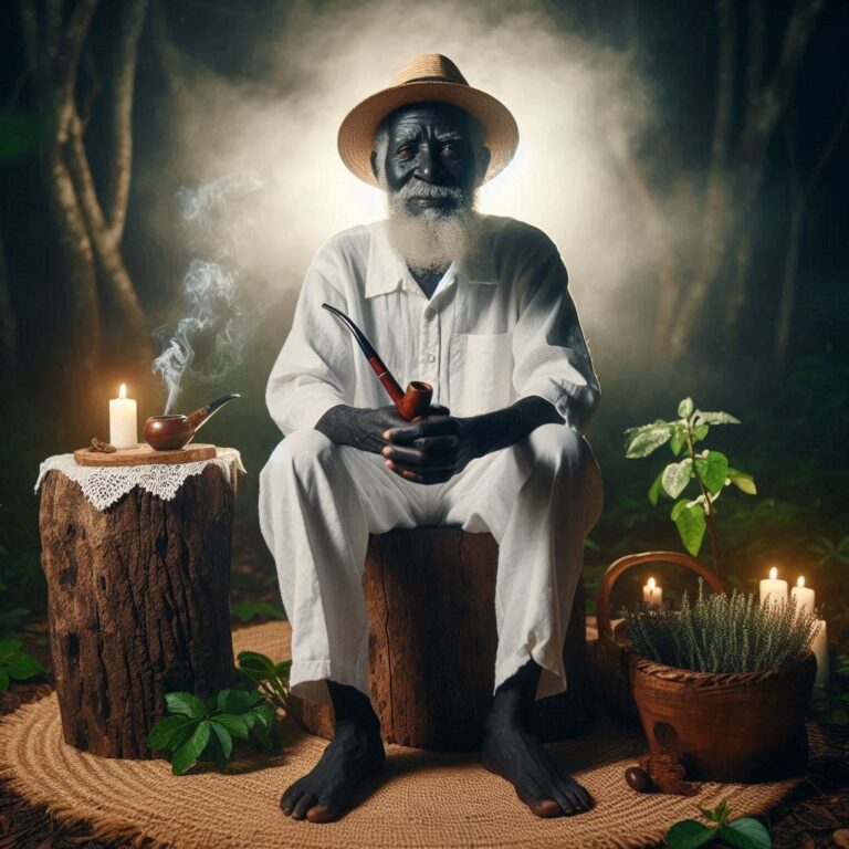 O que é Capa de Preto Velho