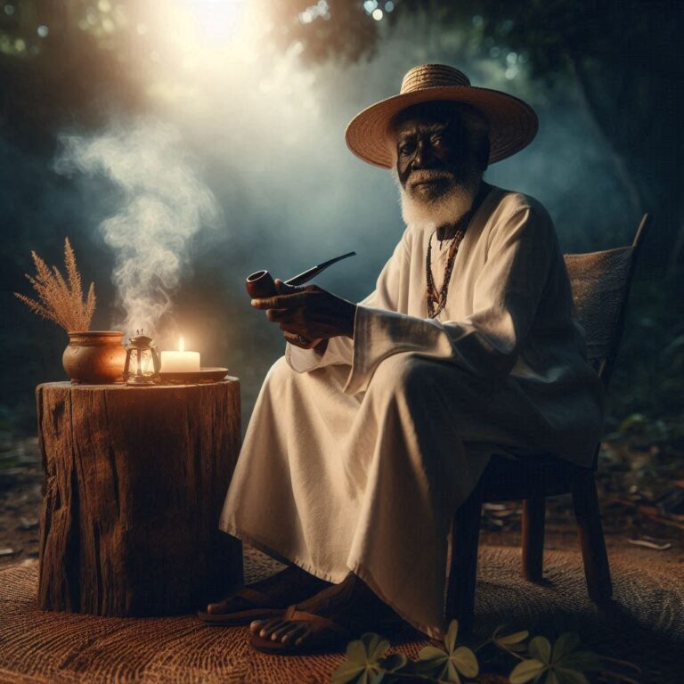 Histórias reais de Preto Velho