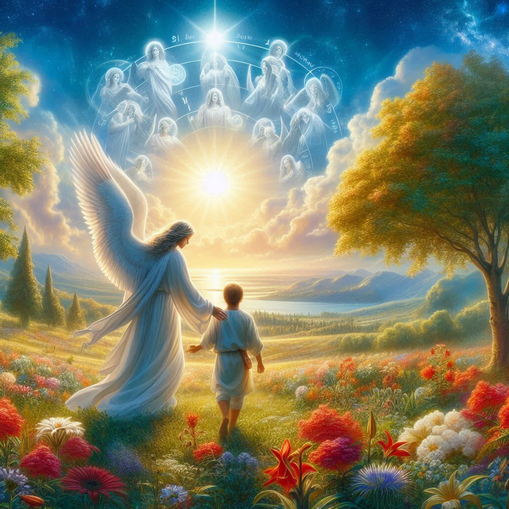 Descubra como seu anjo da guarda se alinha com seu signo