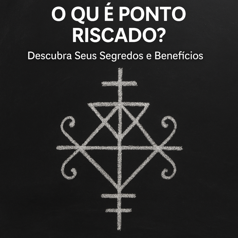 O que é Ponto Riscado