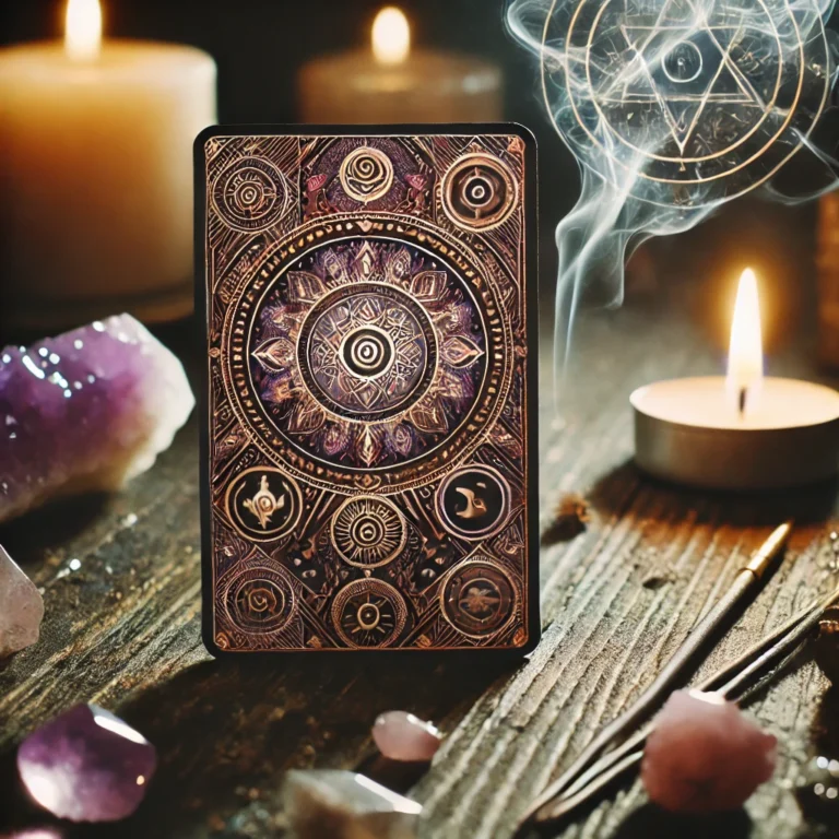 O que é Cartão de Visita Espiritual