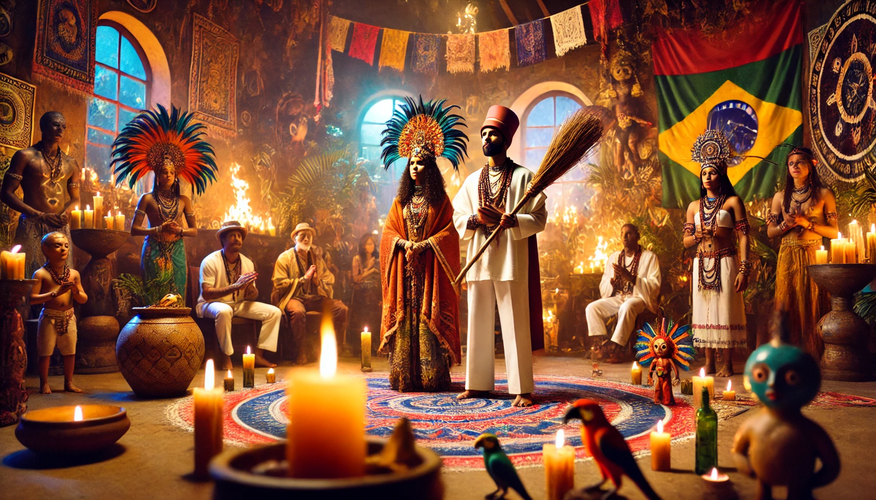 O Papel do Pai de Santo e Mãe de Santo na Umbanda