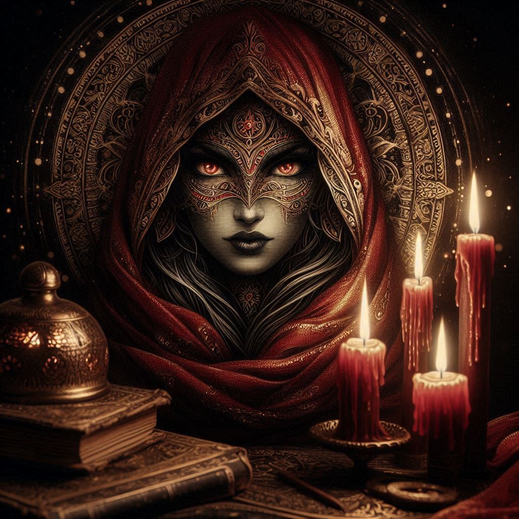 pomba-gira bruxa de évora