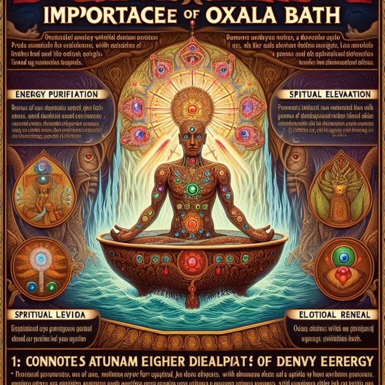 O que é banho de Oxalá