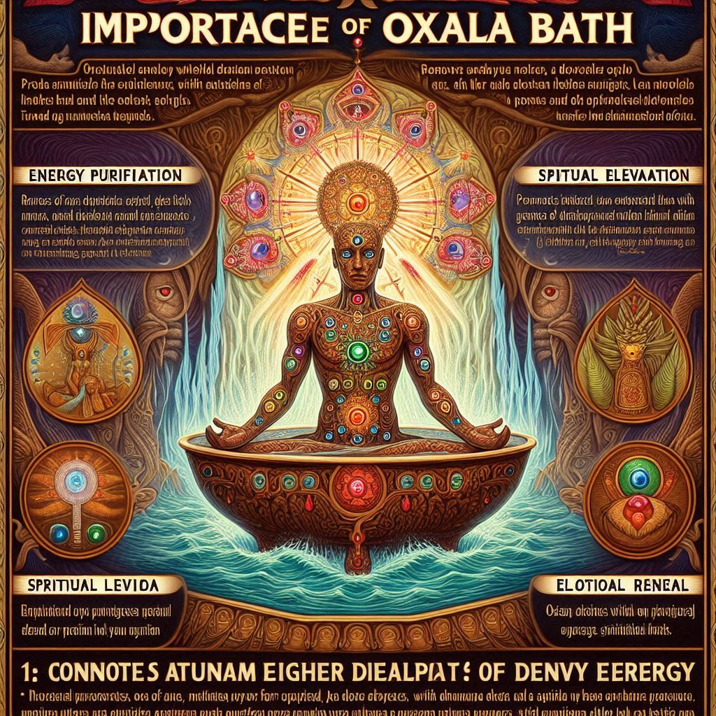 O que é banho de Oxalá