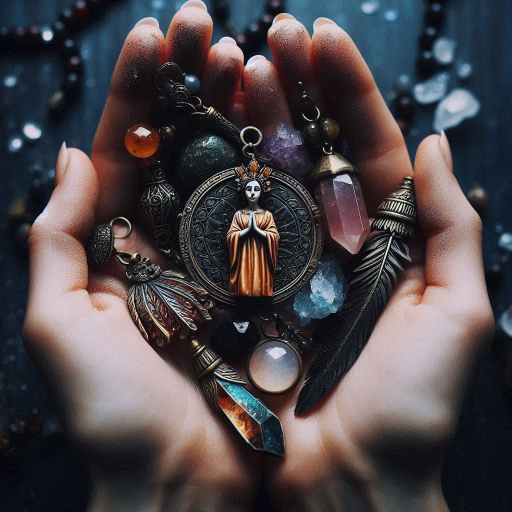 Amuletos de proteção contra o mal