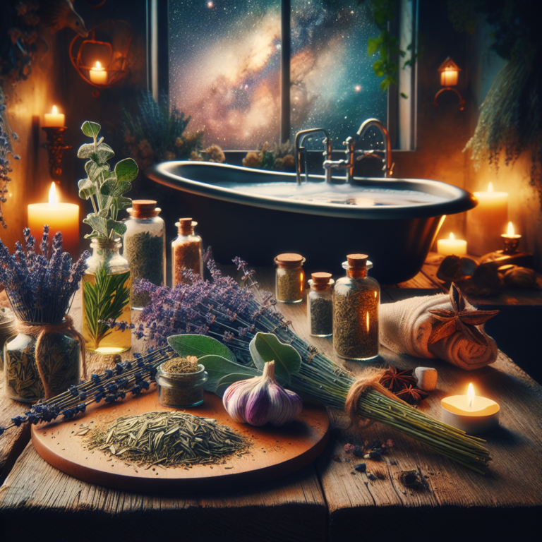 Ervas para Banho de Descarrego: Purifique Sua Energia!