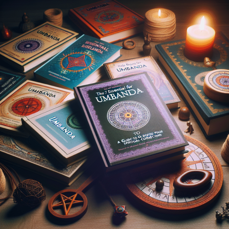 livros sobre umbanda