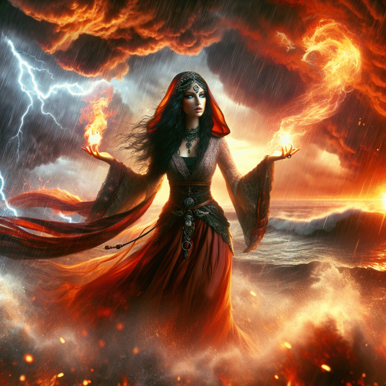 Pomba-Gira da Tempestade