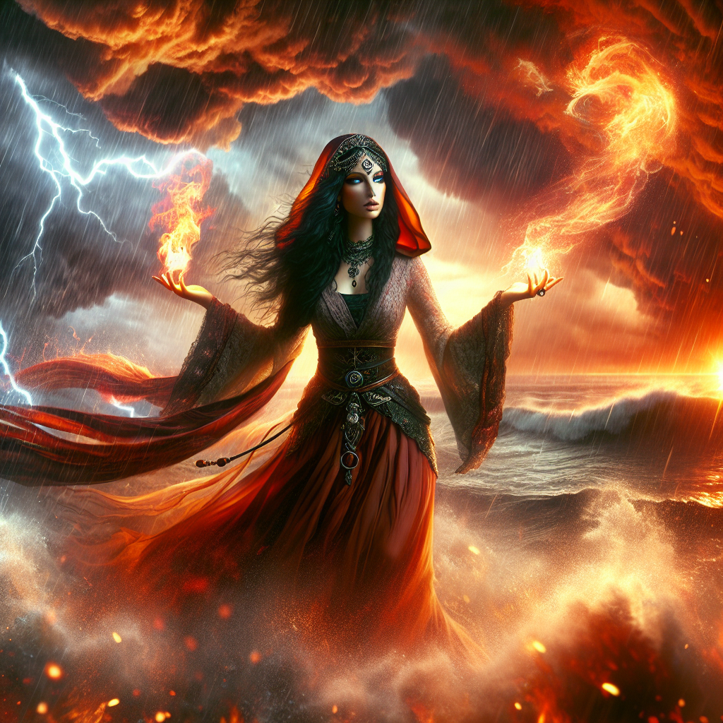 Pomba-Gira da Tempestade