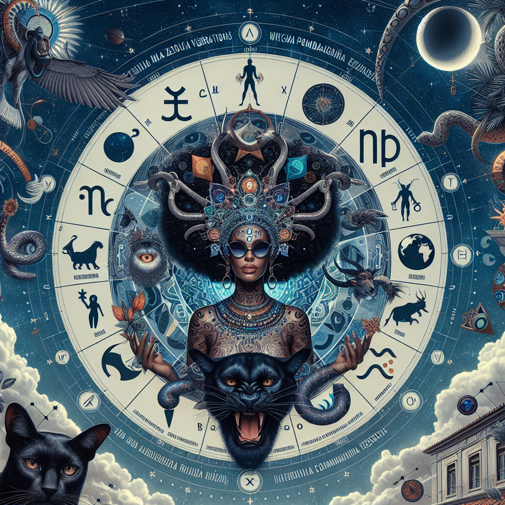 Vibrações do Zodíaco: Qual Pombagira Reflete Sua Essência Astrológica?