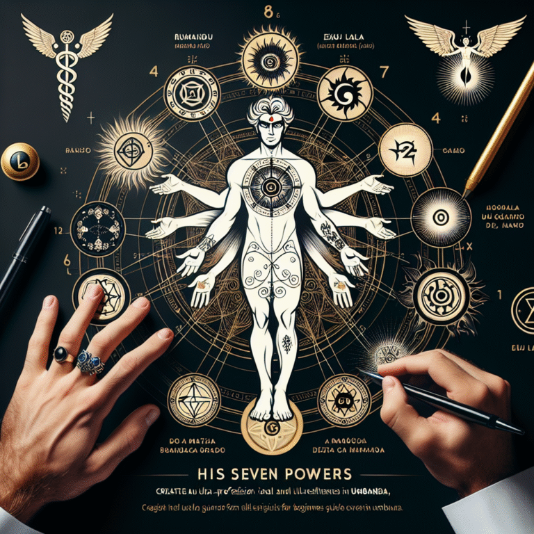 Exu Lalu e Seus 7 Poderes