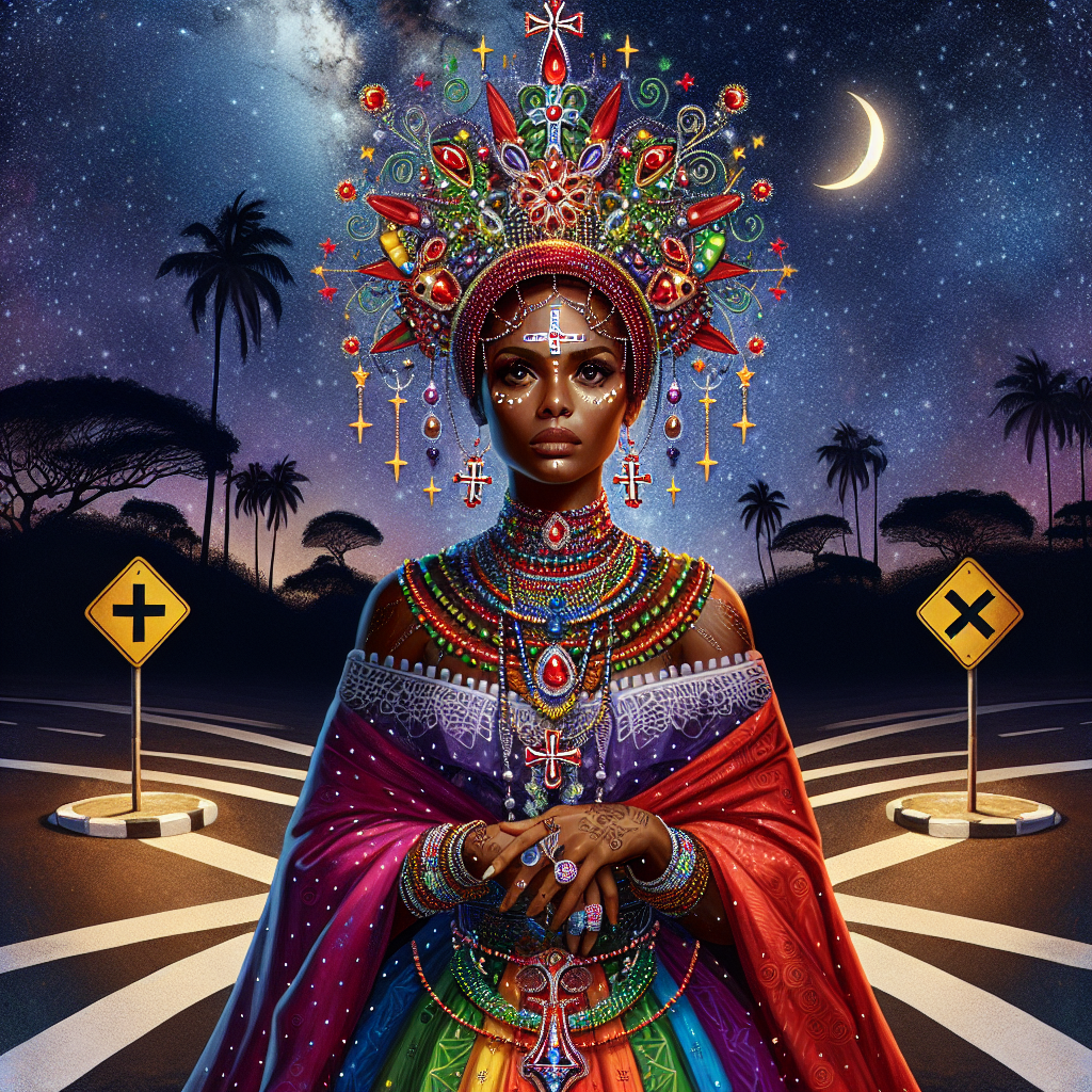 Pomba Gira Maria Mulambo da Encruzilhada