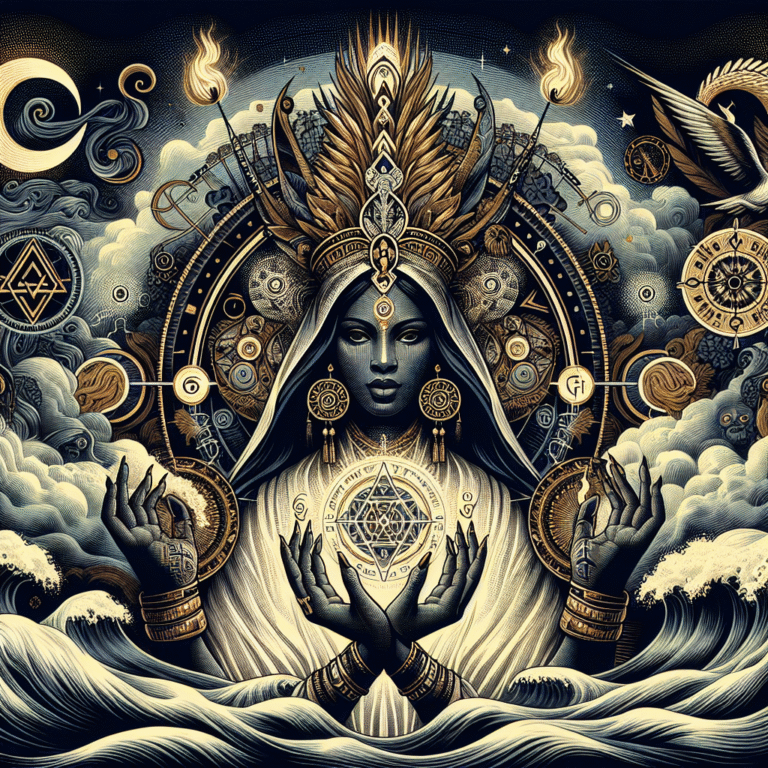 Pomba gira Maria Preta