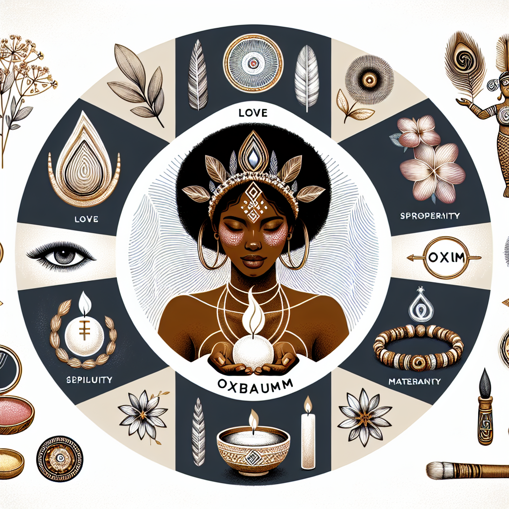 Oxum o Orixá do Amor e da Prosperidade