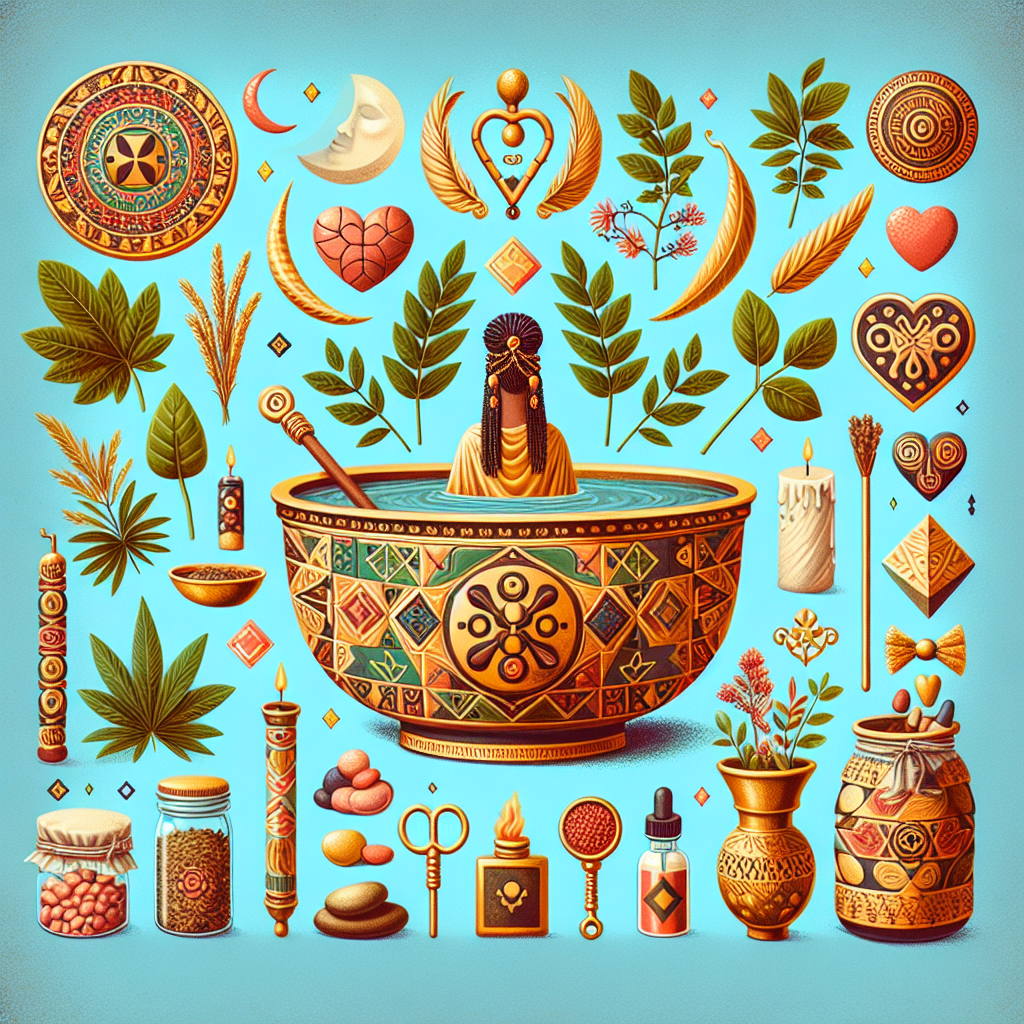 Descubra o Banho Ideal para o Seu Orixá