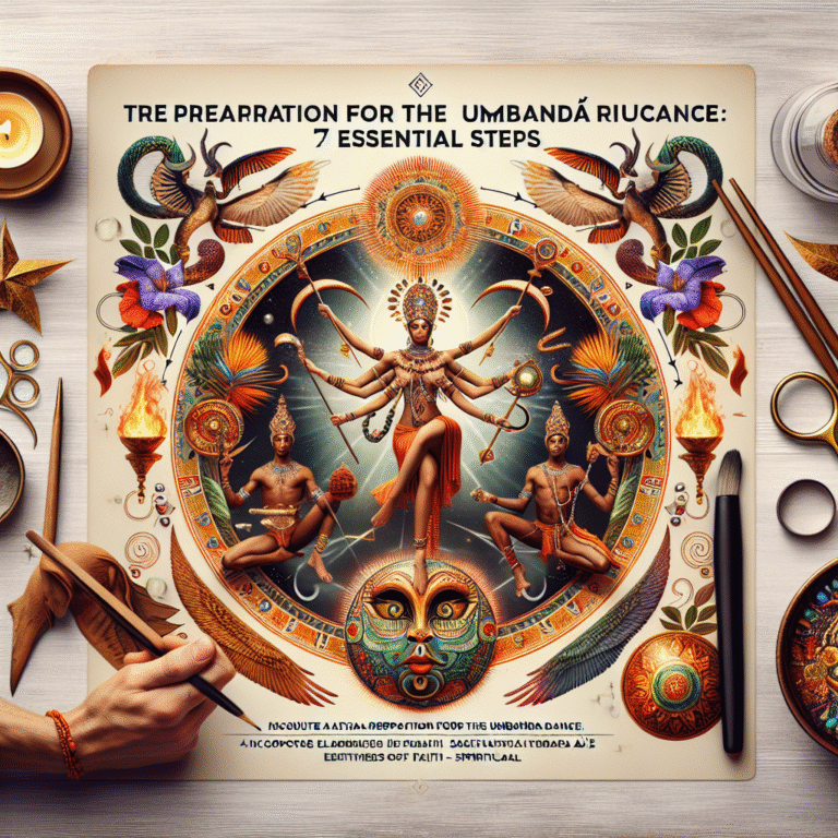 Como se Preparar para a Gira de Umbanda: 7 Passos Essenciais