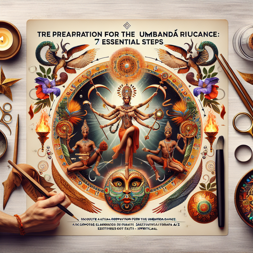 Como se Preparar para a Gira de Umbanda: 7 Passos Essenciais