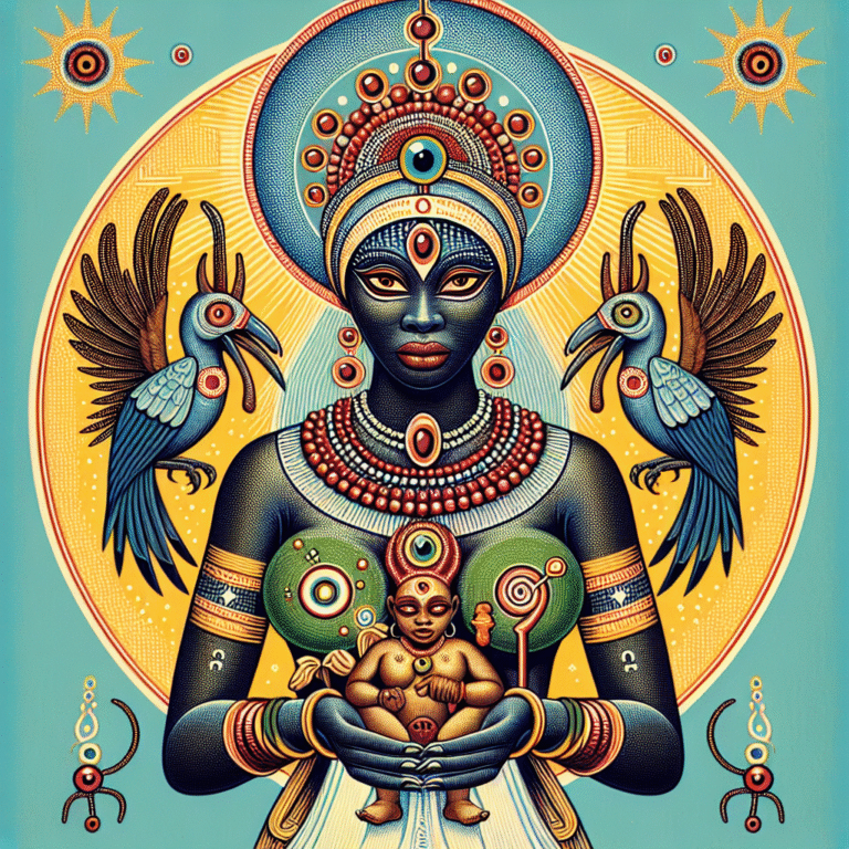 Omulu vs. Obaluaiê: As Diferenças e Semelhanças na Umbanda