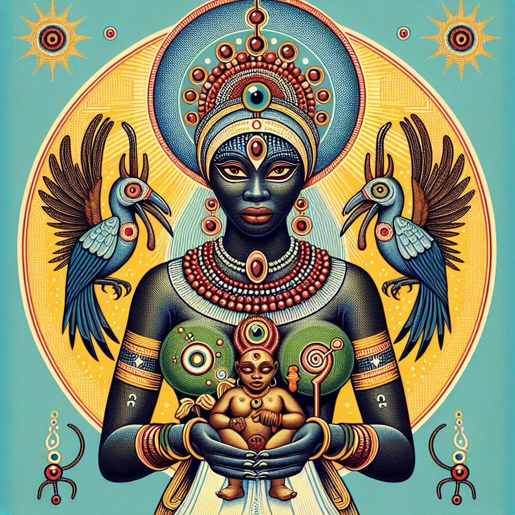 Omulu vs. Obaluaiê: As Diferenças e Semelhanças na Umbanda