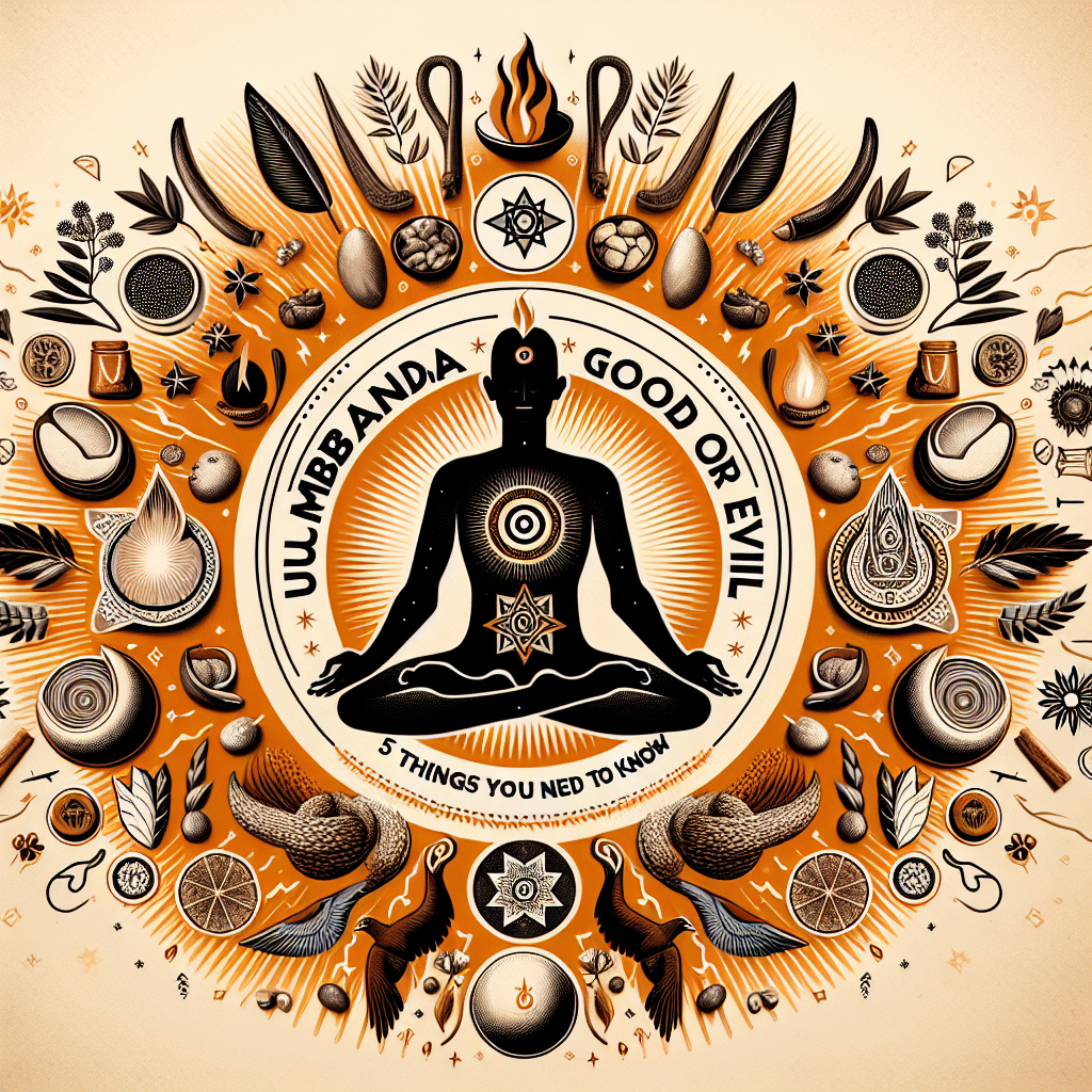 Umbanda é do bem ou do mal