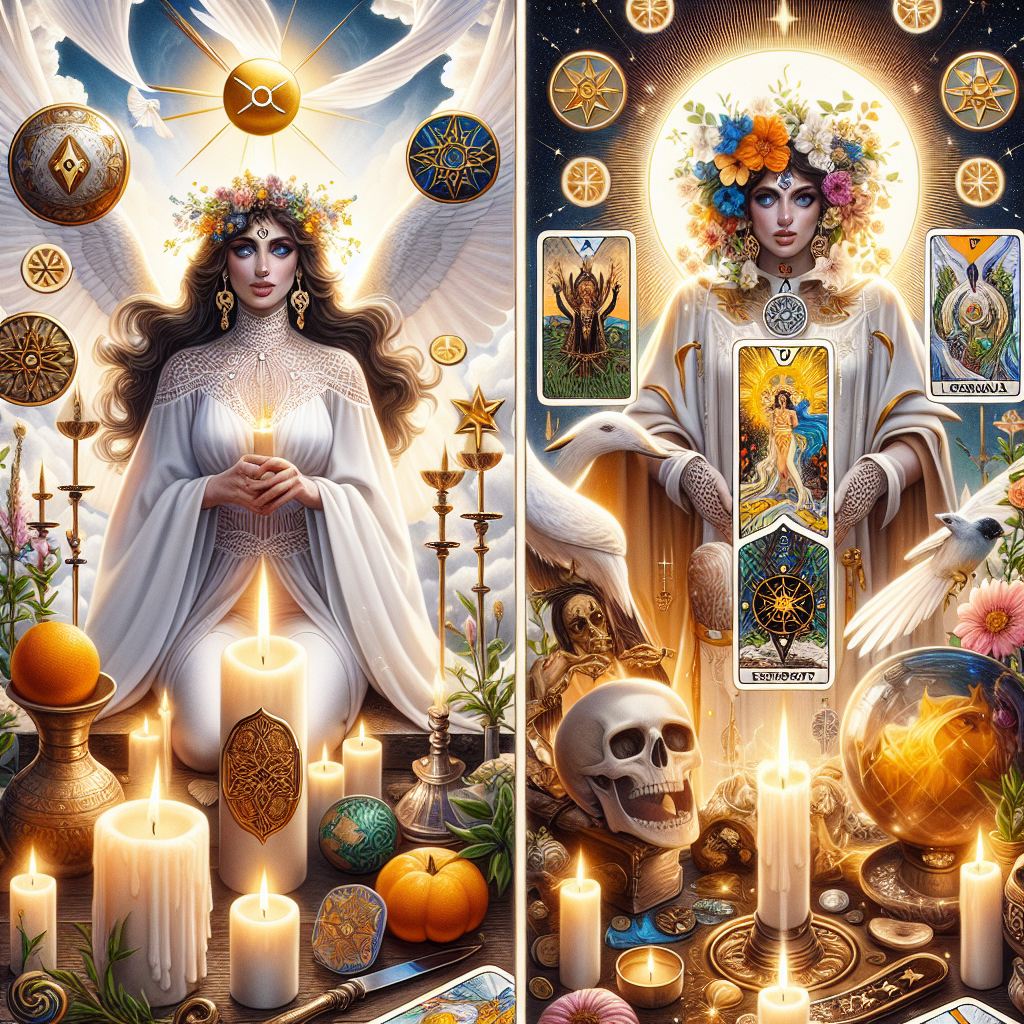 Umbanda pode usar tarot