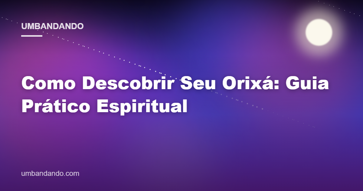 Pessoa meditando sob árvore em contato com a natureza para descobrir conexão com seu orixá