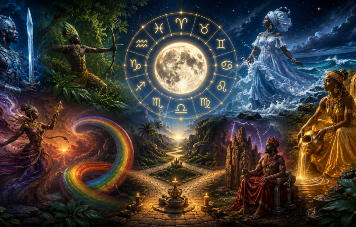 orixá protetor de cada signo lunar