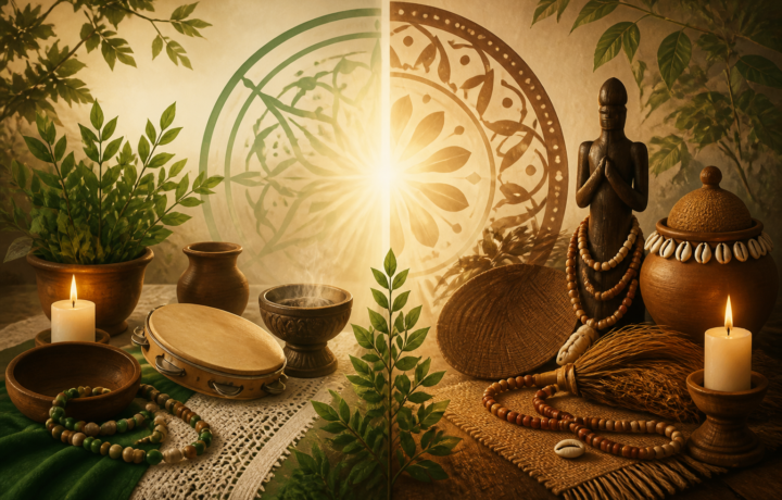 Umbanda vs Candomblé: 5 Aspectos Cruciais que Você Precisa Saber