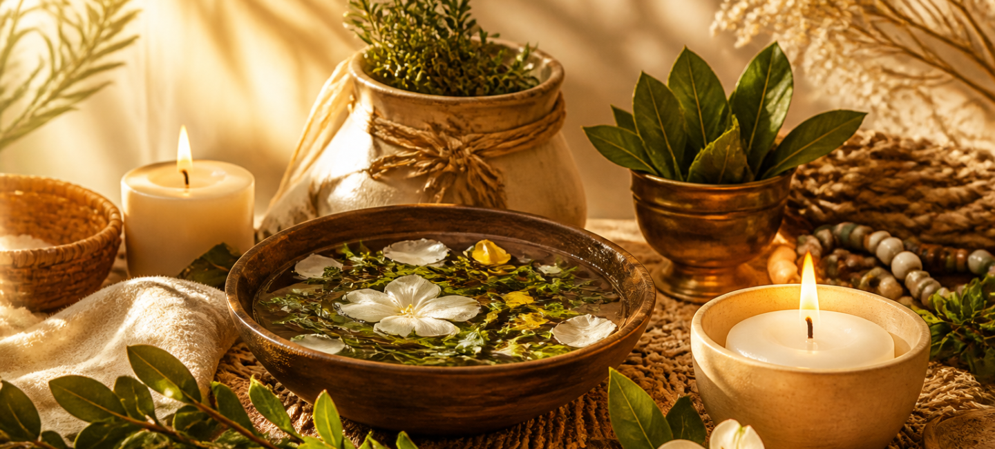 Ritos, banhos, velas e oferendas: contexto, segurança e limites